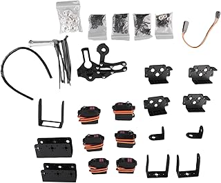 6DOF Manipulator Robot Arm, Aluminum Plate with 6 Servo Motors, Versatile for College Teaching and DIY Projects