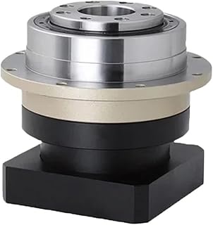 Flange Output Planetary Gearbox Nema23Nema34 Motor Reducer 400W 750W 1KW Servo Step-Down Reduction Precise Gear(for 110 Servo 19mm,0.209027777777778)