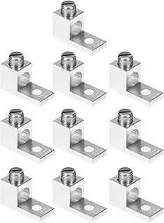 High Conductivity Aluminum Ground Lugs Quick Connecting Terminals Electrical Connector Fast Installation Blocks Fast Installation Blocks