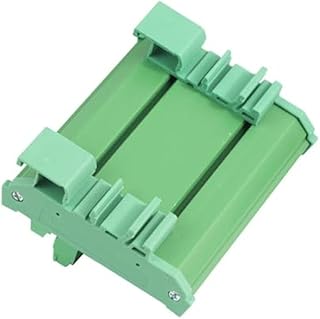 DB25-MG6 Male to Female DIN Rail Mount Terminal Block Adapter for Breakout Board, 07A, 500V AC, 20C to 105C, FR4 PCB