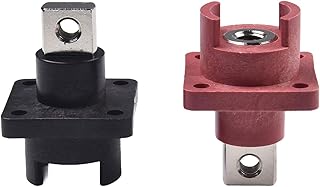 120A High-Current Battery Connector Terminal Block for Energy Storage Systems – PA66+Glass Fiber Flame-Retardant Shell, Brass Nickel-Plated Guide, 3000V Dielectric Strength, 0–600V AC, M6/M8 Mounting