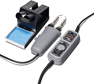 Portable Soldering Station, 110V Tweezers Soldering Iron Station, Desoldering Soldering Iron Station Kit