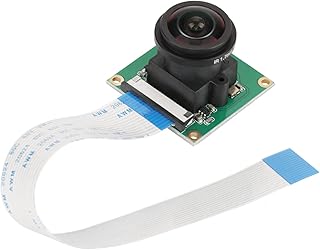 1Pc Camera Module OV5647 5MP 175 High Definition Camera Module Degree Wide Angle for DIY Projects
