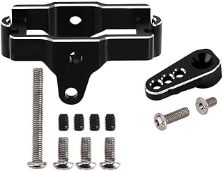 2065 Digital Servo 7KG Voltage INJS2065 with Mount Compatible for 1 18 Scale RC Crawler Car Upgrade Parts(Mount Arm Set)