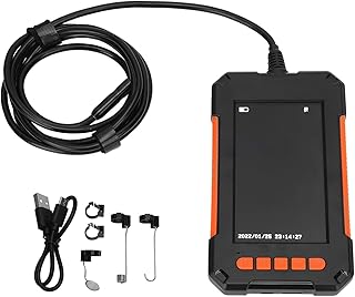 Endoscope Borescope with 4.3 Inch Screen, 1080P HD Camera, 8mm Lens Waterproof, 10m Cable - Adjustable LED Light, Easy Operation, Ideal for Home Plumbing and Drain Pipe Inspectio