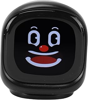 Car Dashboard Emotional Companion, Smart Robot with High Precision Gyroscope, 52+ Expressions for Cars, Compatible