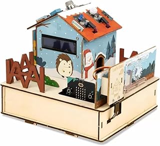 Smart Home IoT Starter Kit QE005 with ArduinoACECode(Scratch) & Micro:BitBoard Included for Hands-On Programming, Sensors & Home Automation Projects for Learners