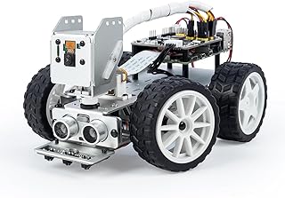 Advanced Programming: Picar-X AI Smart Video Robotic Car – Raspberry Pi Compatible Educational Robotics Platform for Students & Educators (Battery Not Included)