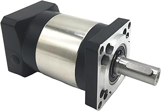 DC Motor Stepper Nema 17 Planetary Gearbox 4:1, 5:1, 10:1 Reducer, 7-12 arcmin spur Gearbox for 40mm servo Motor Reducer(Ratio 70,8mm Input)