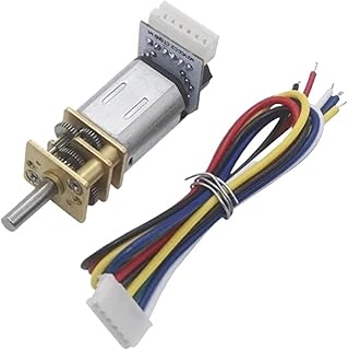 Gear Motor N20 Micro Metal DC 3/6/12V Encoder 19-3000RPM Slow Speed Reduction Reducer Geared Motors .26217
