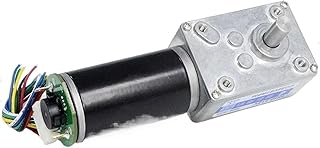 AHDDX Gear Motor Torque 12v DC 24V Electric Worm with Encoder .0217