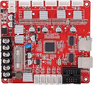 3D Printer Motherboard Main Board Module, A4988 Stepper Driver, 12V - 24V Compatible with USB Interface - Efficient Motor Control, Easy Installation for 3D